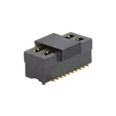 Board to Board Pitch0.8 双槽 H3.0 双排SMT型带柱母座